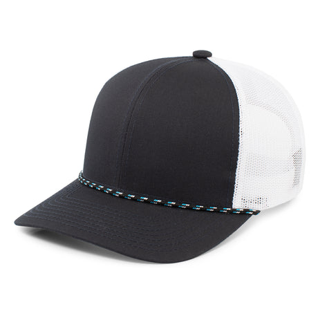 Trucker Snapback Braid Cap