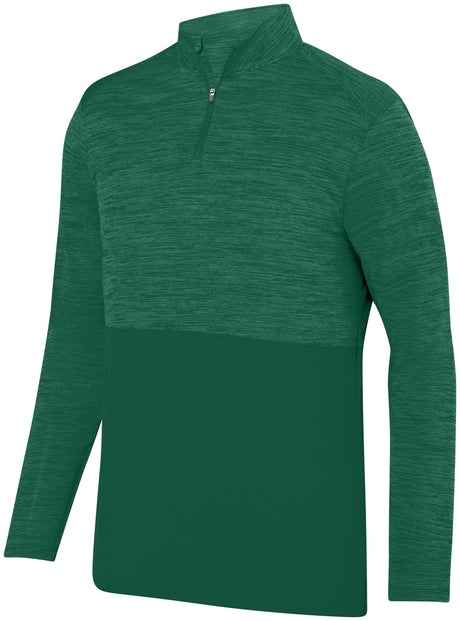 Shadow Tonal Heather 1/4 Zip Pullover