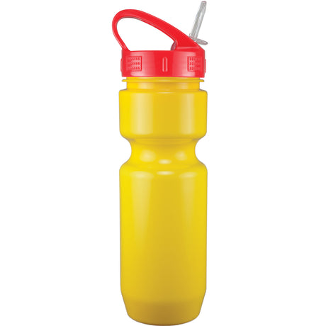 22 Oz. Bike Bottle w/ Sport Sip Lid - Solid Colors