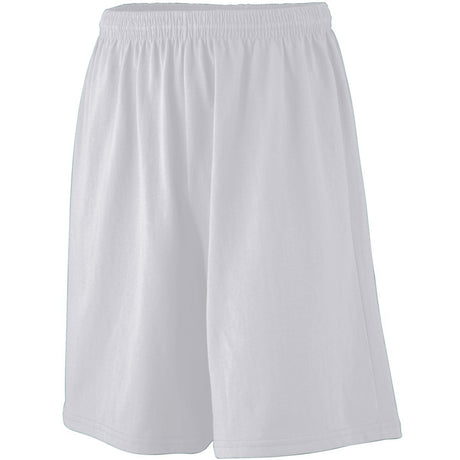 Youth Longer Length Jersey Shorts