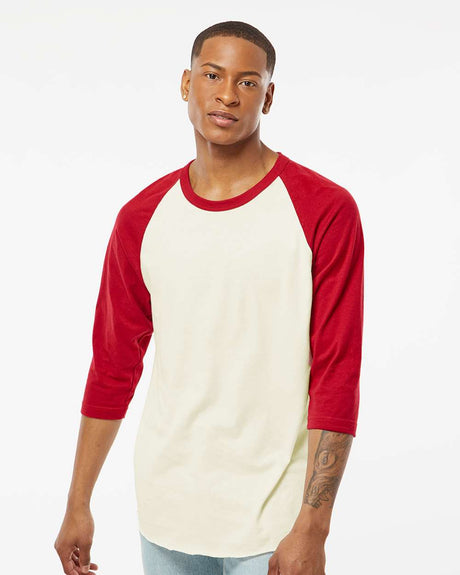 Tultex® Unisex Fine Jersey Raglan T-Shirt