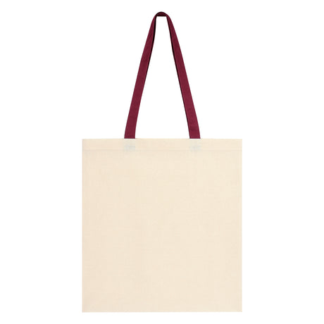 Penny Wise Cotton Canvas Tote Bag