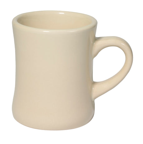 Classic Diner 10oz natural ceramic mug