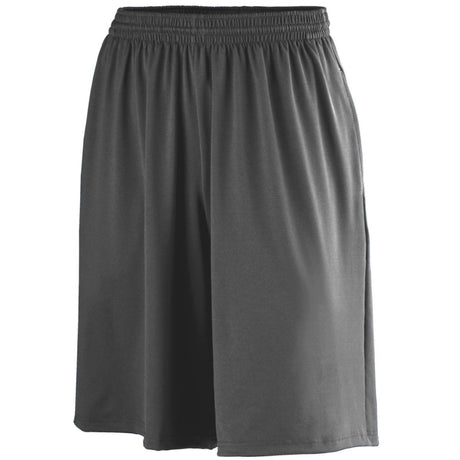 Poly/Spandex Shorts w/Pockets