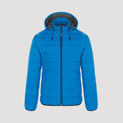 Glacial Ladies Puffy Jacket w/Detachable Hood