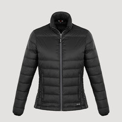 Artic Ladies Quilted Down Jacket