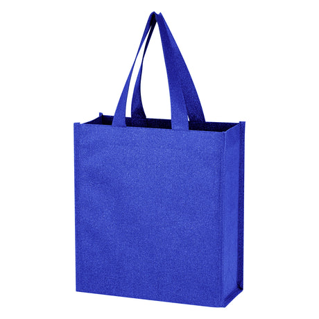 Monroe Mini Non-woven Glitter Tote Bag