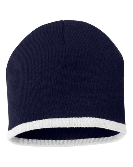 Sportsman™ 8'' Bottom Striped Knit Beanie