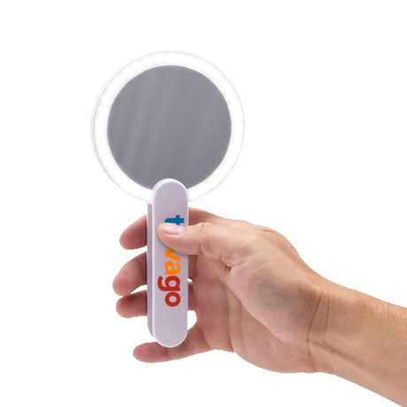 Travel Light Up Mirror