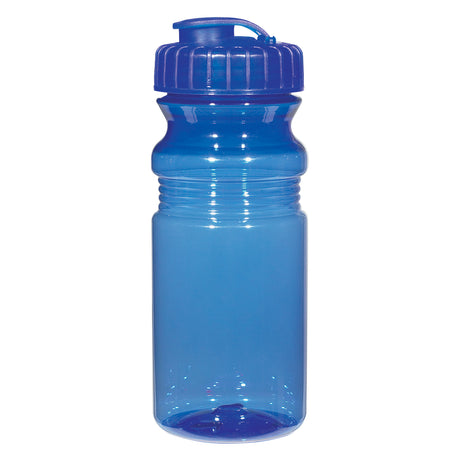 20 Oz. Poly-clear‚Ñ¢ Fitness Bottle With Super Sipper Lid