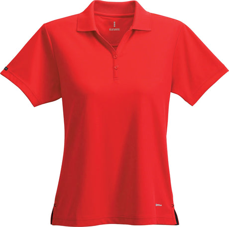 Women's MORENO TEXT MICRO SS POLO