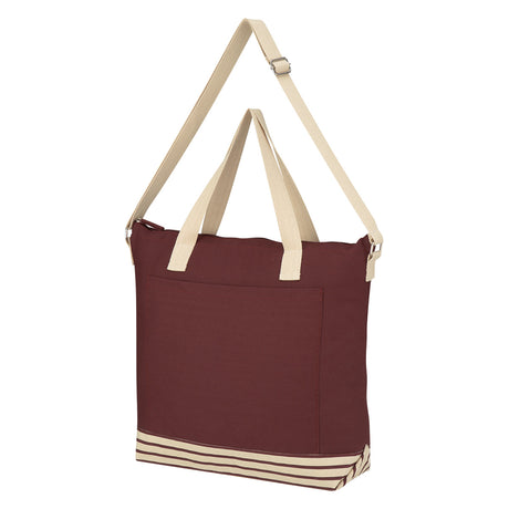 Bottom Line Cotton Tote Bag