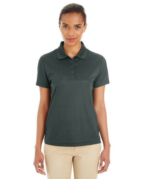 CORE 365 Ladies' Express Microstripe Performance Piqué Polo