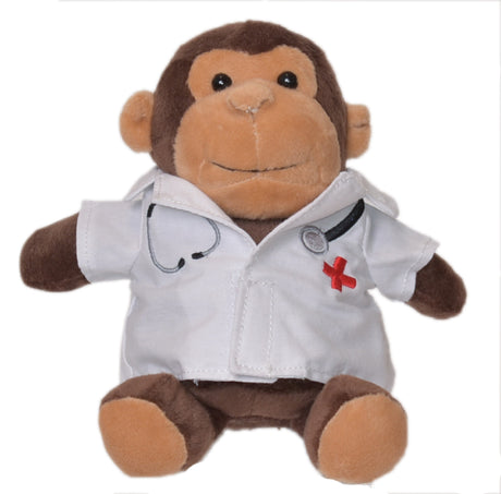 6" Mini Me Marley Monkey w/Doctor Coat