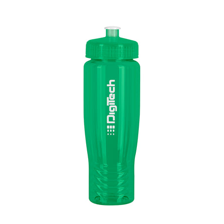 Sahara 28 Oz. Eco-Polyclear‚Ñ¢ Sports Bottle with Push/Pull Lid