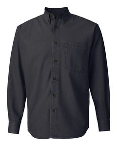 Sierra Pacific Long Sleeve Denim Shirt