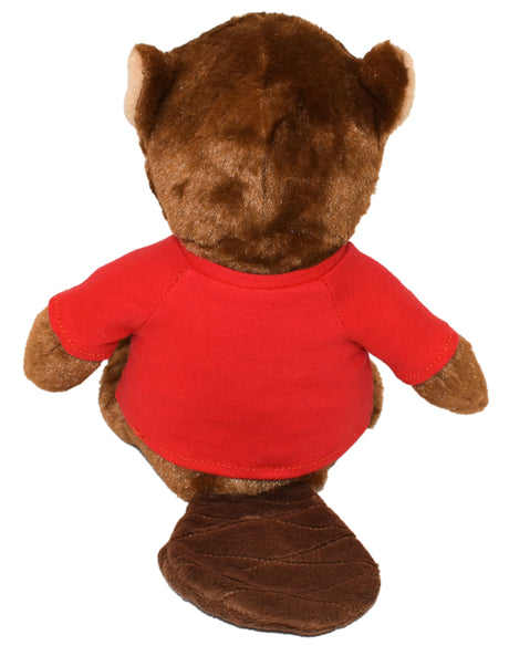 11" Bucky Beaver w/T-Shirt