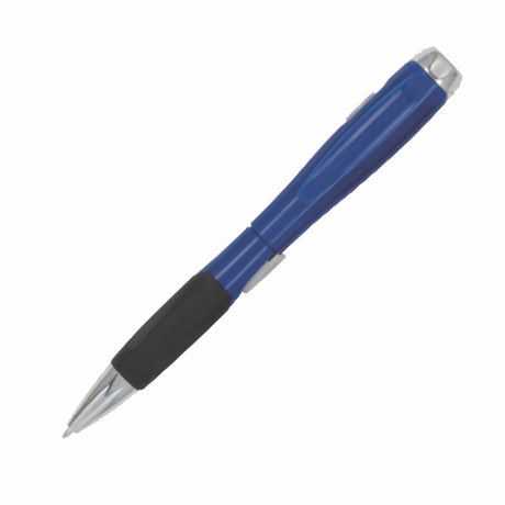 Duallite Side Slide Action Ballpoint Pen/ Light Combo (3-5 Days)