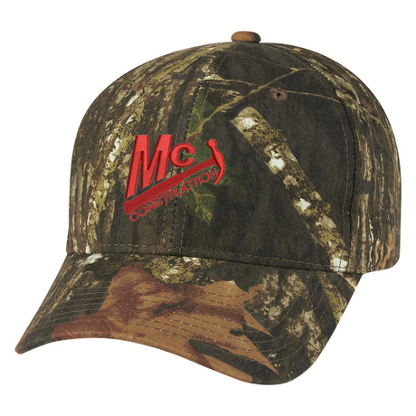 Realtree¬Æ And Mossy Oak¬Æ Hunter's Retreat Camouflage Cap