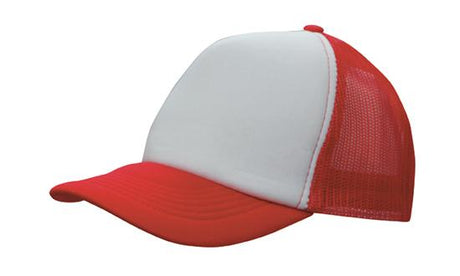 Trucker Mesh Cap w/Plastic Strap