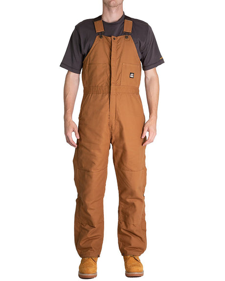 Berne Apparel Men's Heritage Insulated Bib Overall