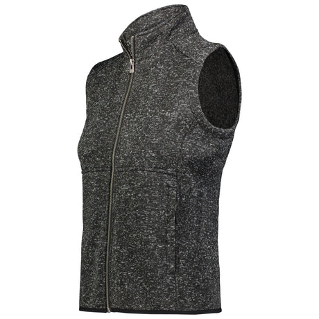 Ladies Alpine Sweater Fleece Vest