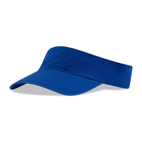 Washed Cotton Twill Visor