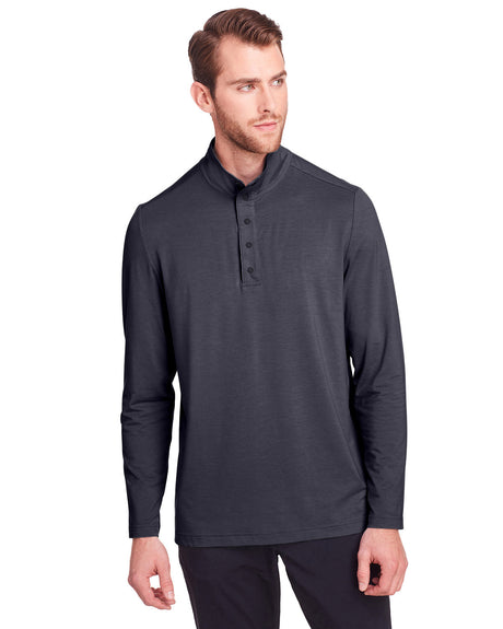 NORTH END Men's Jaq Snap-Up Stretch Performance Pullover