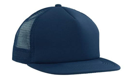 Truck Mesh Cap w/Flat Peak