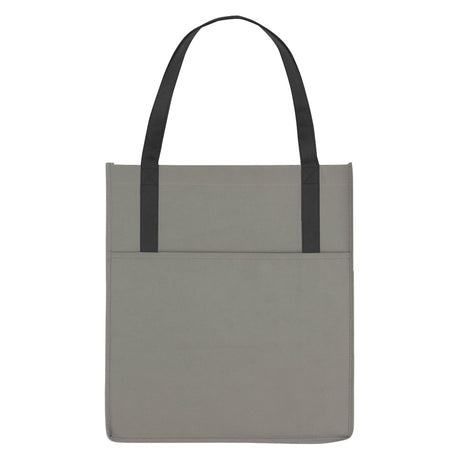 Non-woven Shopper's Pocket Tote Bag