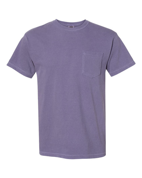 Comfort Colors® Garment-Dyed Heavyweight Pocket T-Shirt