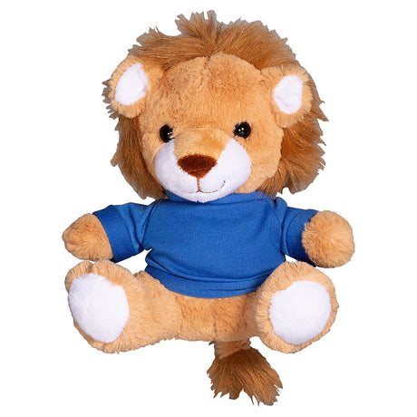 7" Plush Lion w/T-Shirt