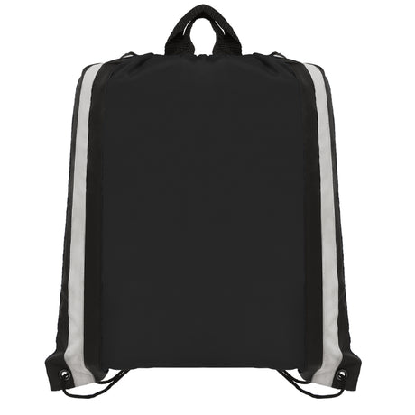 Klondike - Drawstring Backpack - 210D Polyester - Metallic imprint