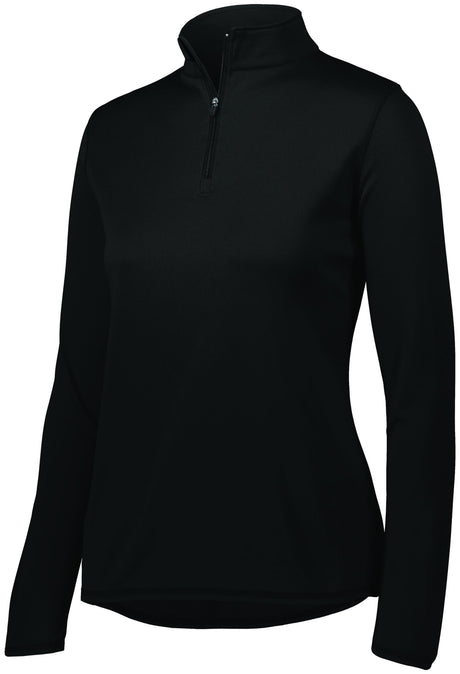 Ladies Attain Wicking 1/4 Zip Pullover