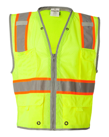 Kishigo Premium Brilliant Series® Heavy-Duty Class 2 Vest