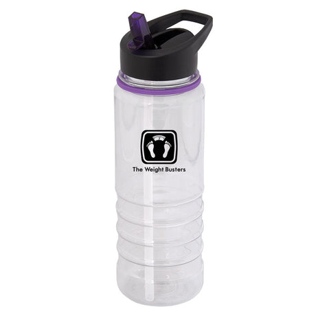 Tritan™ 750 Ml. (25 Fl. Oz.) Water Bottle: Spout Top