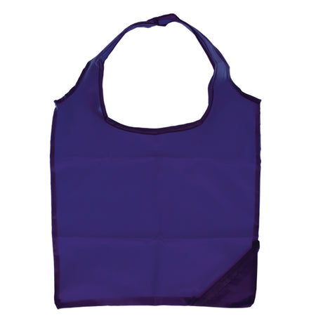 Capri - Foldaway Shopping Tote Bag - 210D Polyester - Metallic imprint