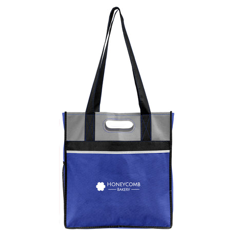 Oslo - Quad-Handle Shopping Tote Bag