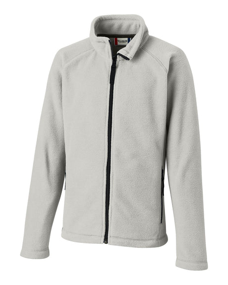 Clique Summit Youth Full Zip Microfleece