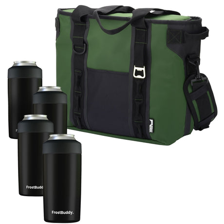 Urban Peak® CB157 /FrostBuddy® Black Quad Gift Set