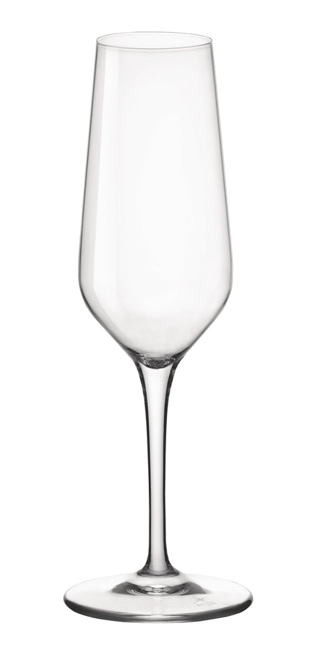 ~ Bormioli Rocco Electra White 15oz stemmed crystal wine glass S/2 in an Ovation gift box