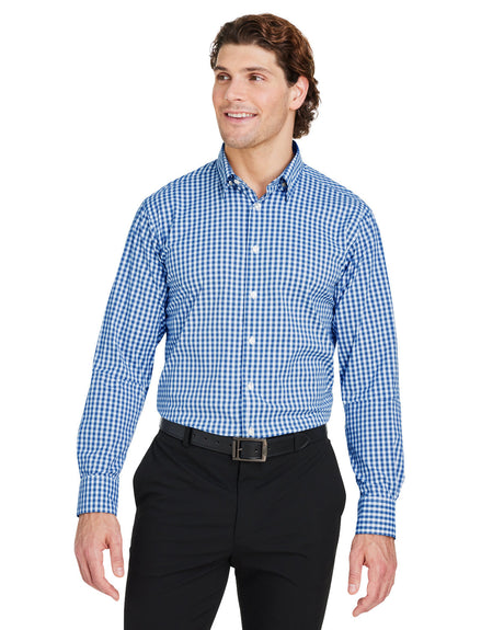 DEVON AND JONES Crownlux Performance® Men's Gingham Shirt