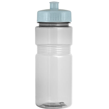 20 Oz. Translucent Recreation Bottle w/ Push Pull Lid