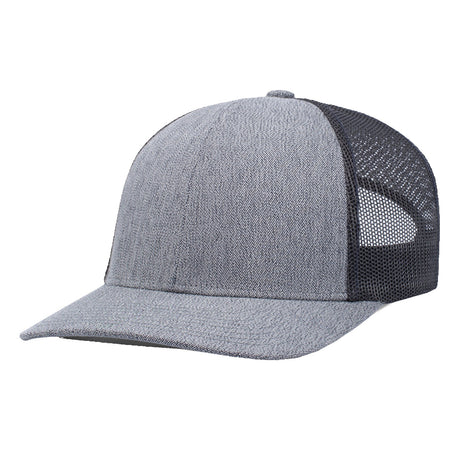 Melange Heather Low-Profile Trucker