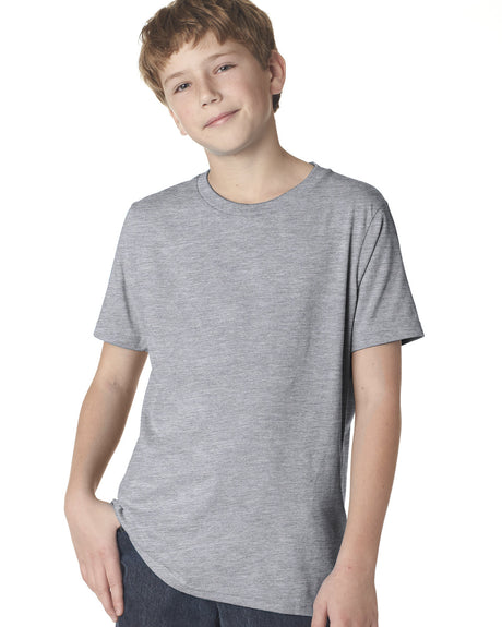 NEXT LEVEL APPAREL Youth Boys? Cotton Crew