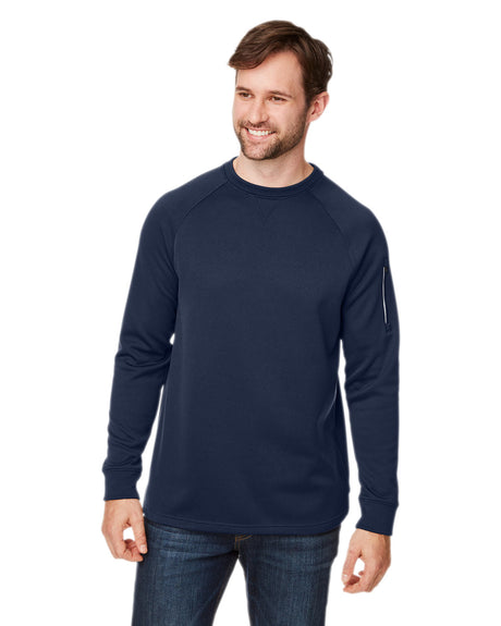 CORE 365 Unisex Fusion ChromaSoft? Fleece Crew Pullover