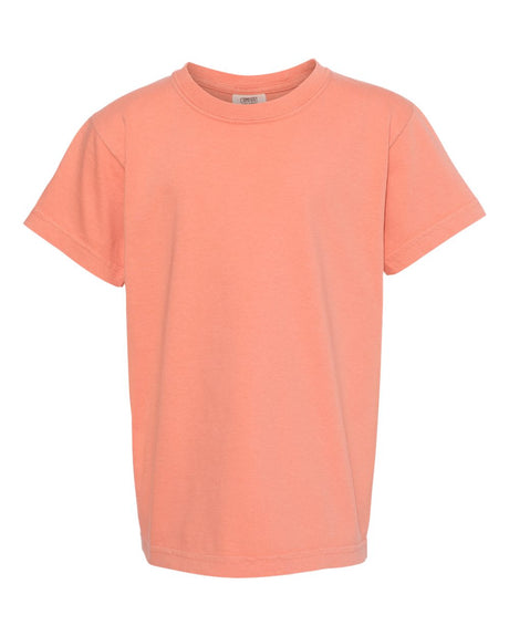 Comfort Colors Garment-Dyed Youth Midweight T-Shirt