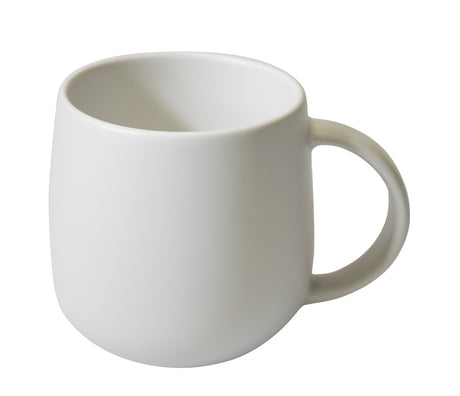 Berkeley 18oz matte white ceramic mug in Ripple box