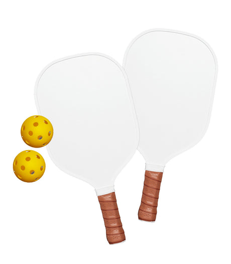 Smasher Pickleball Set White