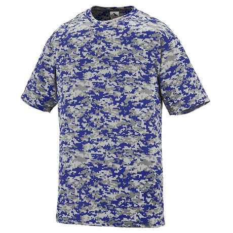 Youth Digi Camo Wicking T-shirt